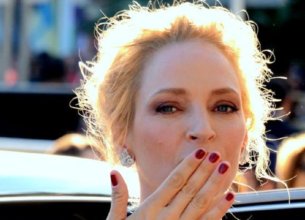 Uma Thurman at the Cannes Film Festival - 2014