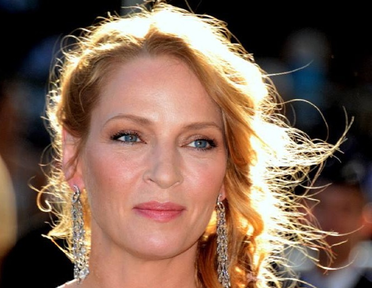 Uma Thurman at the Cannes film festival - 2014