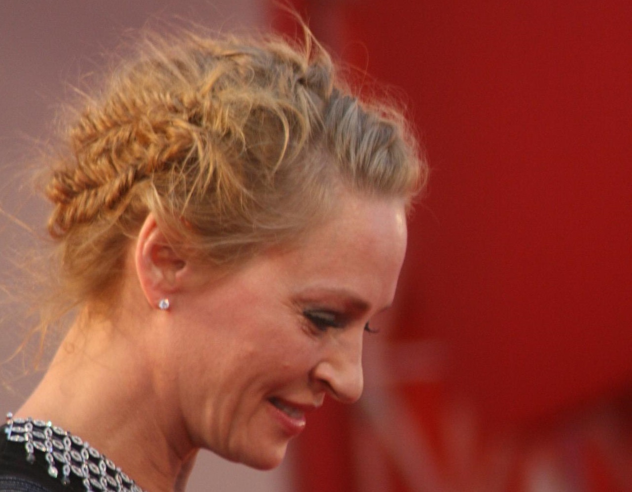 Uma Thurman Venezia - 2014