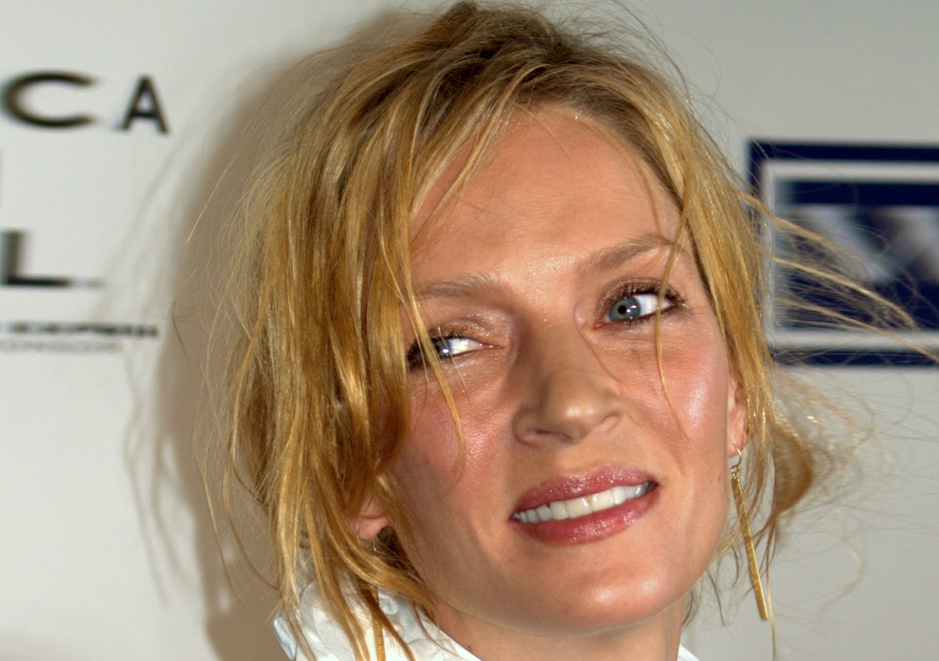 Uma Thurman Portrait - 2009