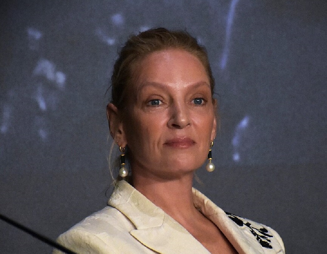 Actress Uma Thurman At Oh, Canada Press Conference At 2024 Cannes Film Festival