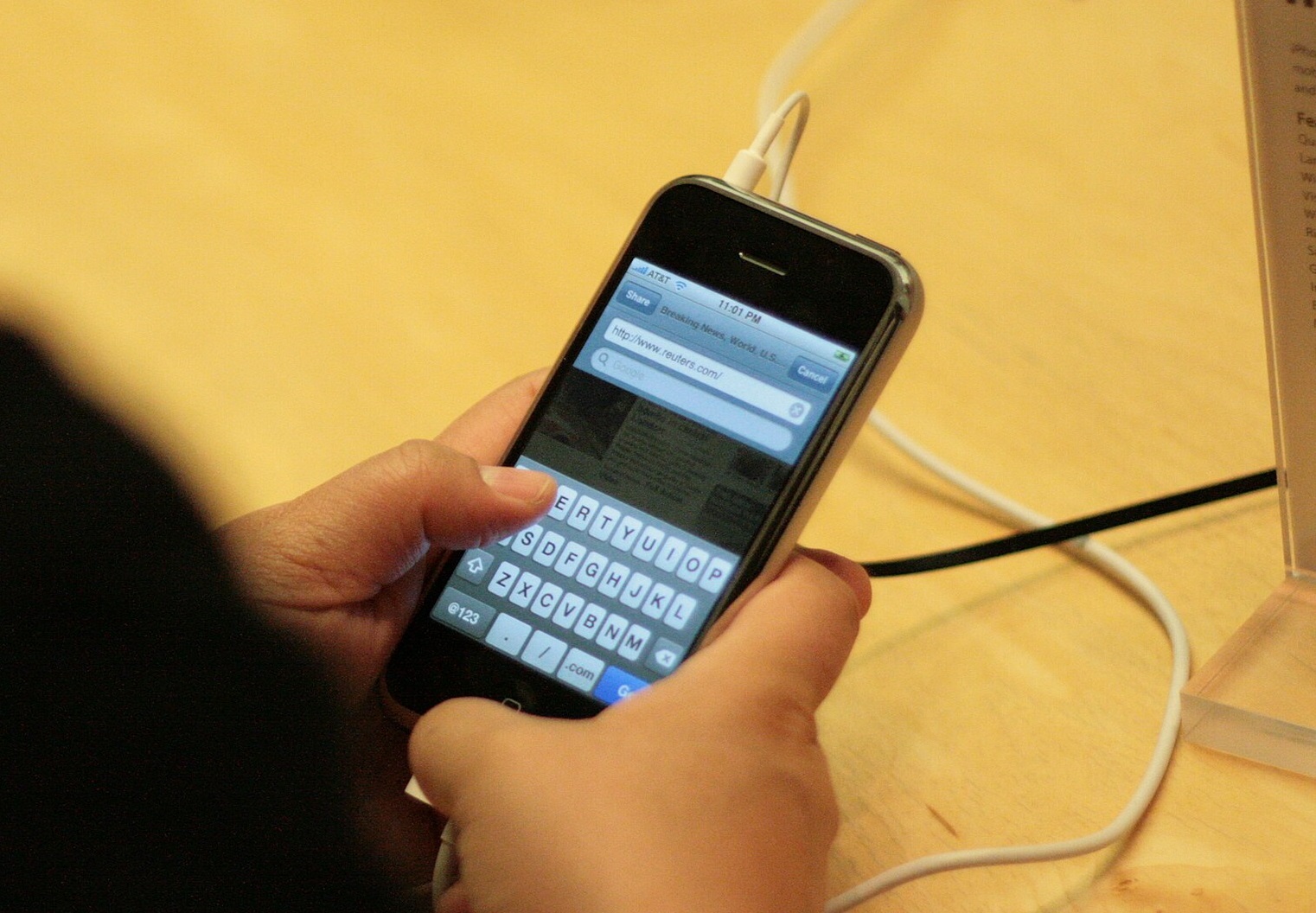 Iphone Release - Seattle 2007