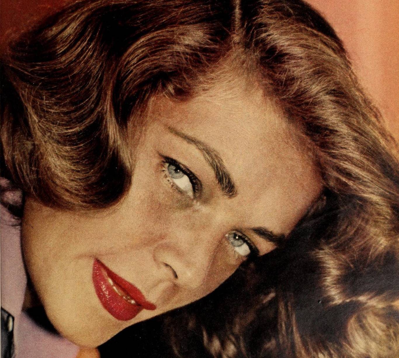 Lauren Bacall By David Poestin, 1959