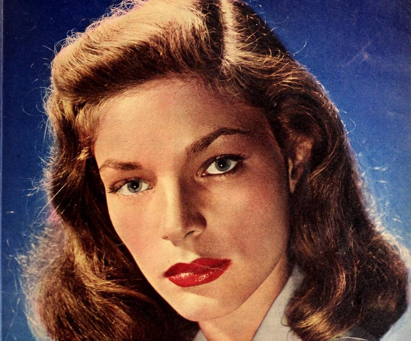 Lauren Bacall By László Willinger, 1946