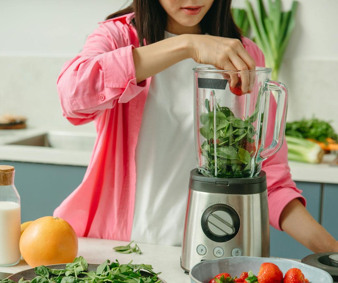 Woman in the kitchen