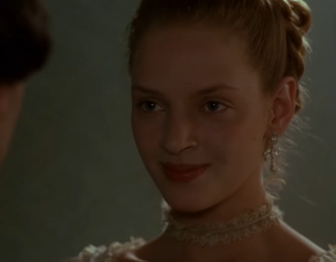Screenshot of Uma Thurman from - Dangerous Liaisons (1988)