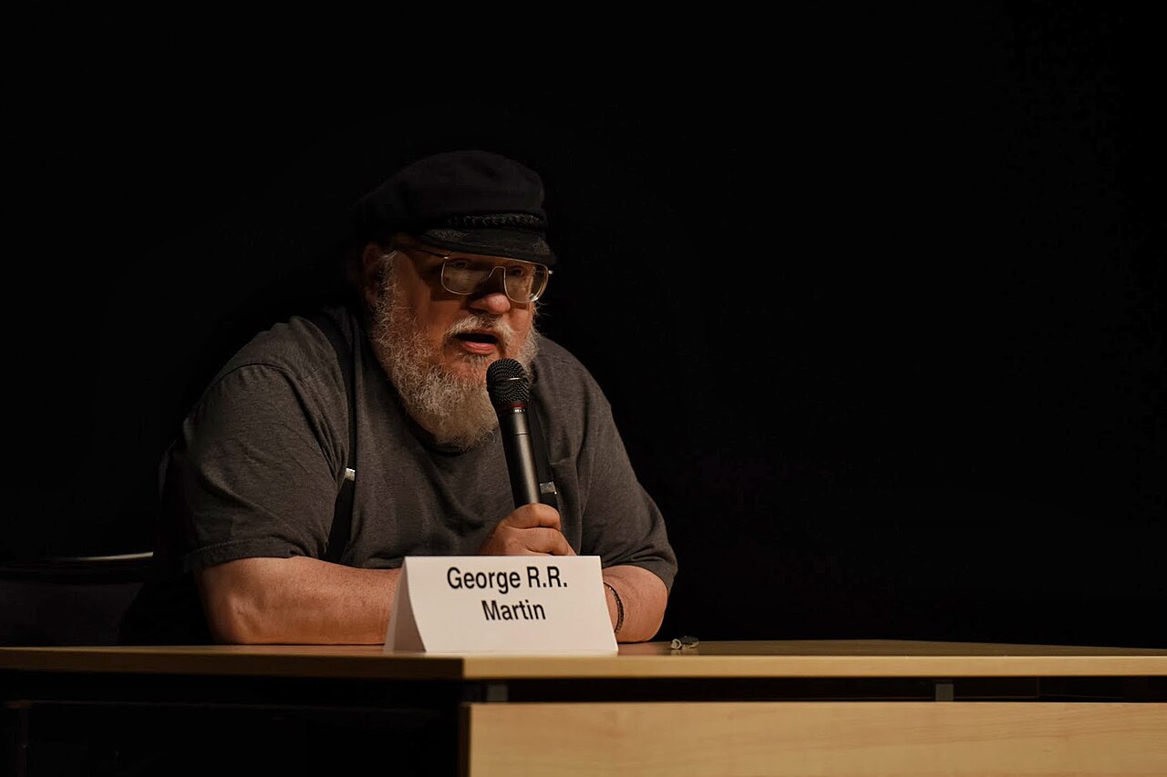 George R.R. Martin at Archipelacon.