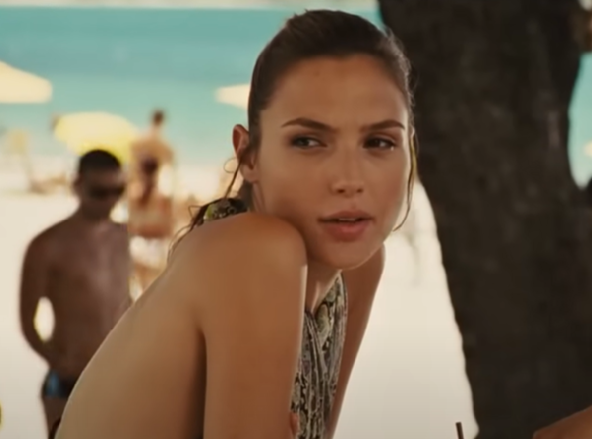 Screenshot of Gal Gadot from - Fast Five (2011)