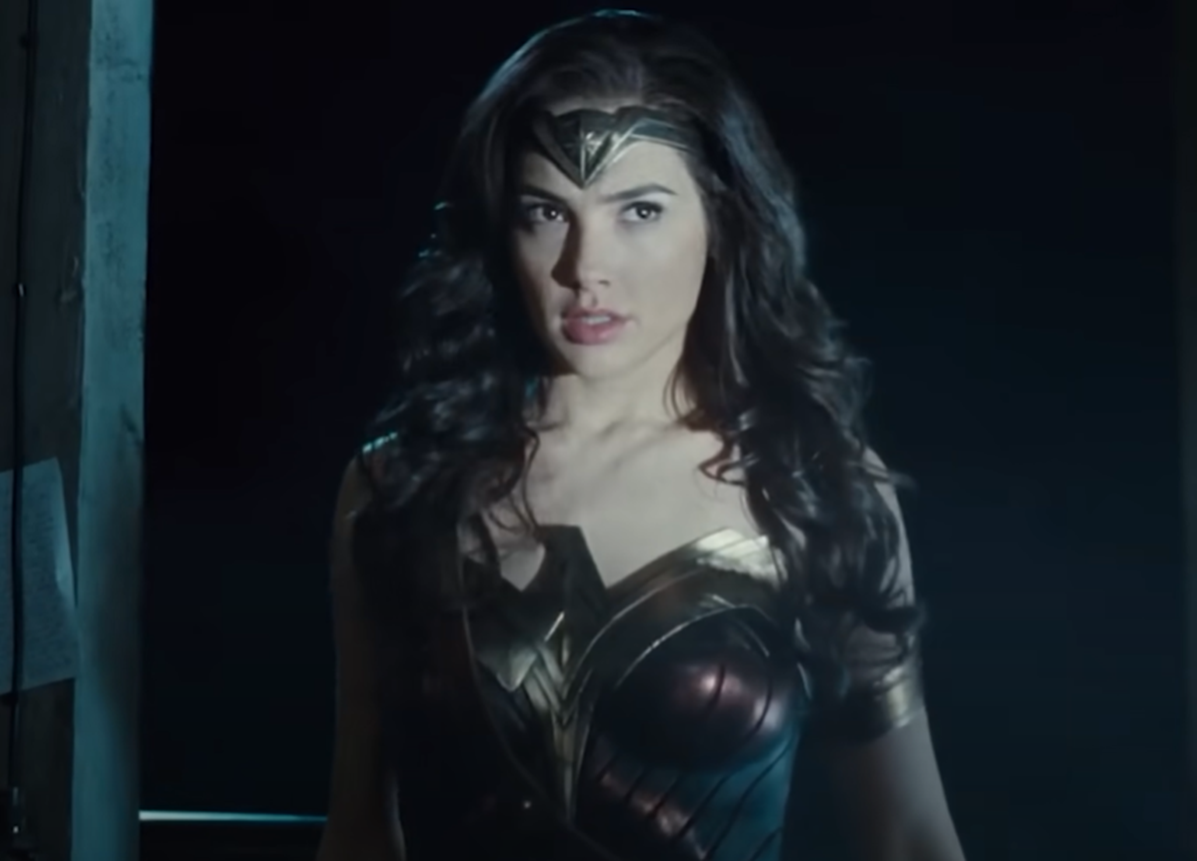 Screenshot of Gal Gadot from - Wonder Woman (2017)