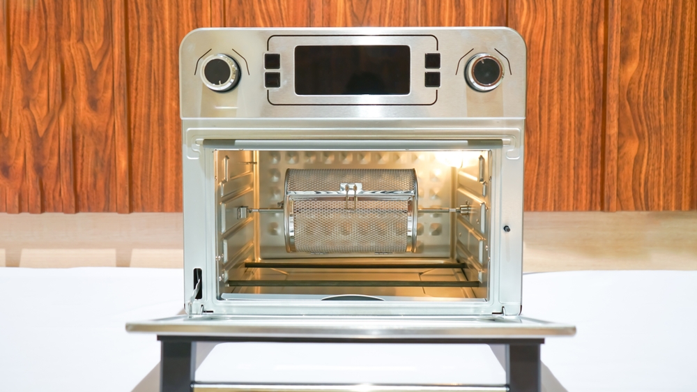 Electric Rotisserie Chicken Oven Grill Machine