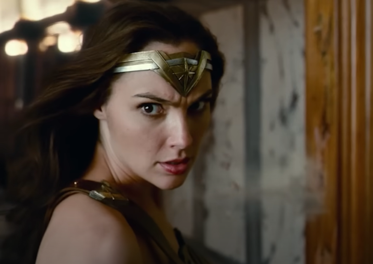 Screenshot of Gal Gadot from - Wonder Woman (2017)