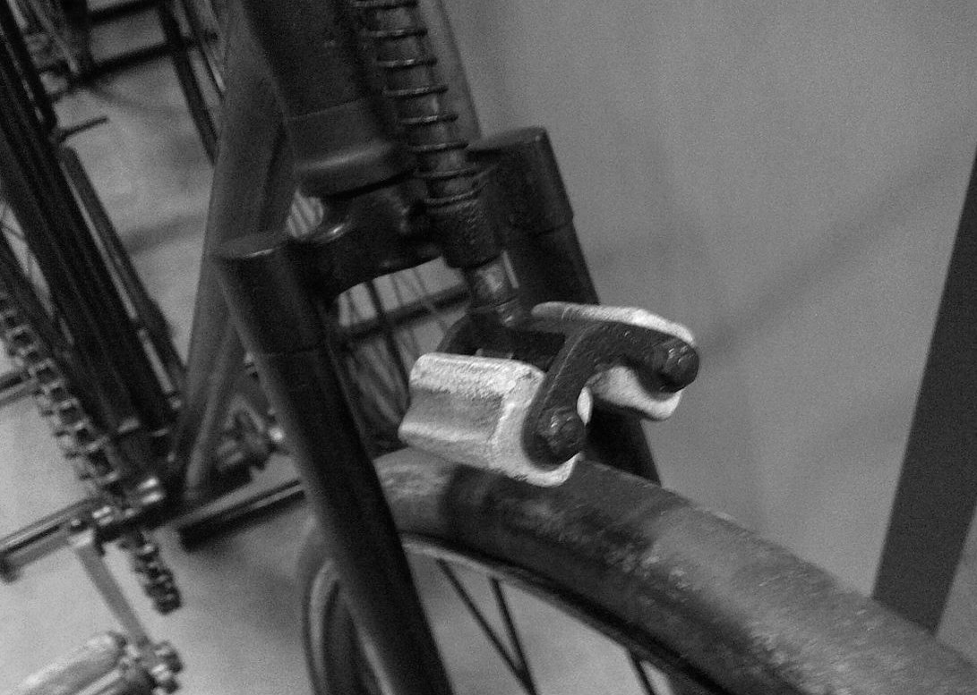 Bicycle Spoon Brake Variation