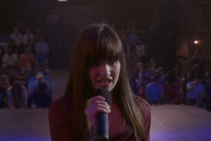 A screenshot of the movie Camp Rock