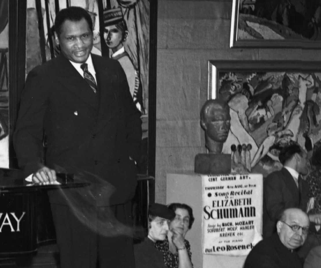 Lena Horne,   Paul Robeson