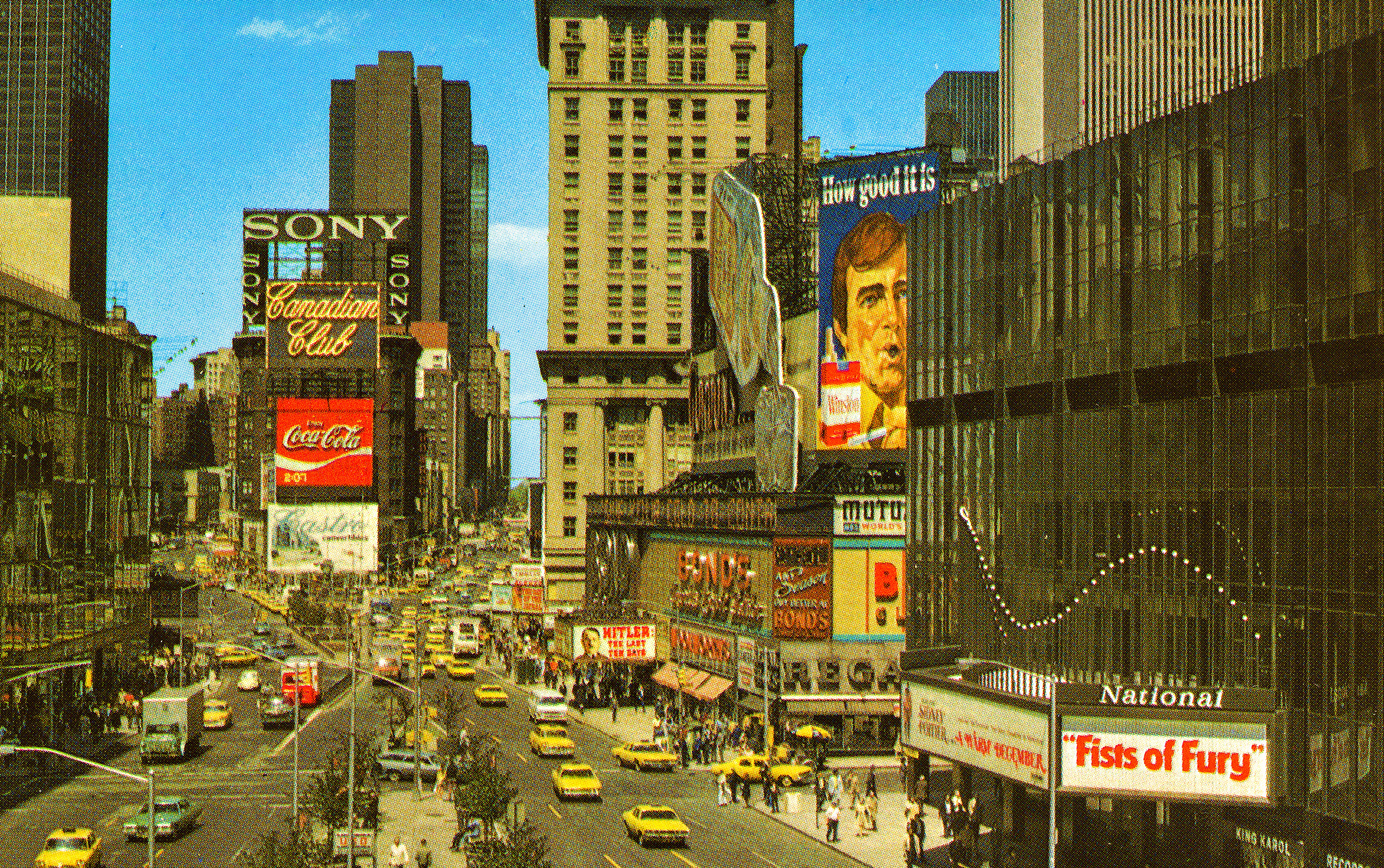 New York 1950s photos