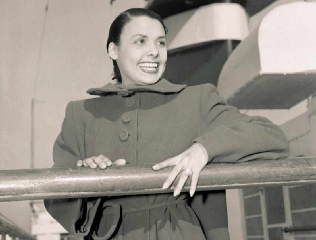 Lena Horne on board