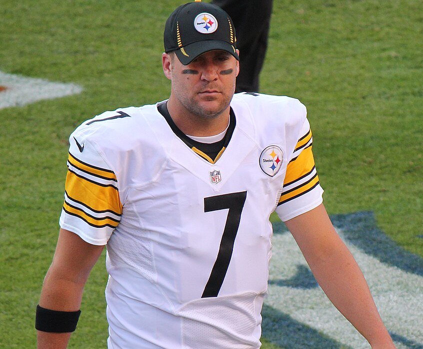 Photo of Ben Roethlisberger in 2012 September