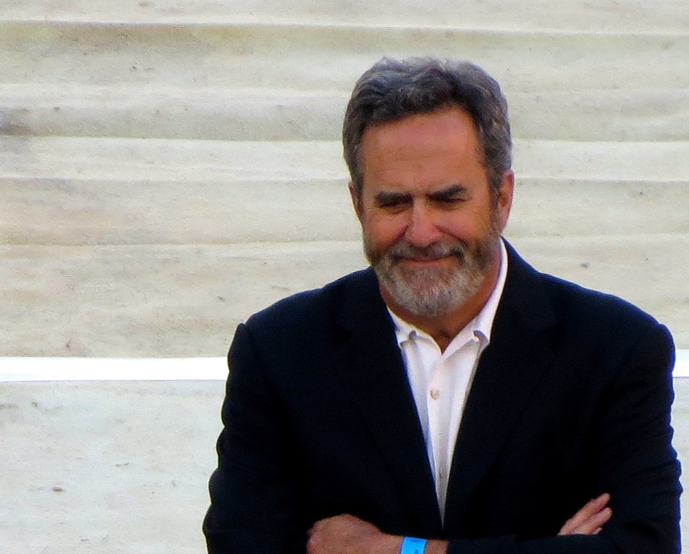 Cropped photo of Bobby Ross and Dan Fouts