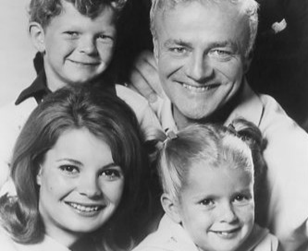 Image of Family Affair cast - 1967