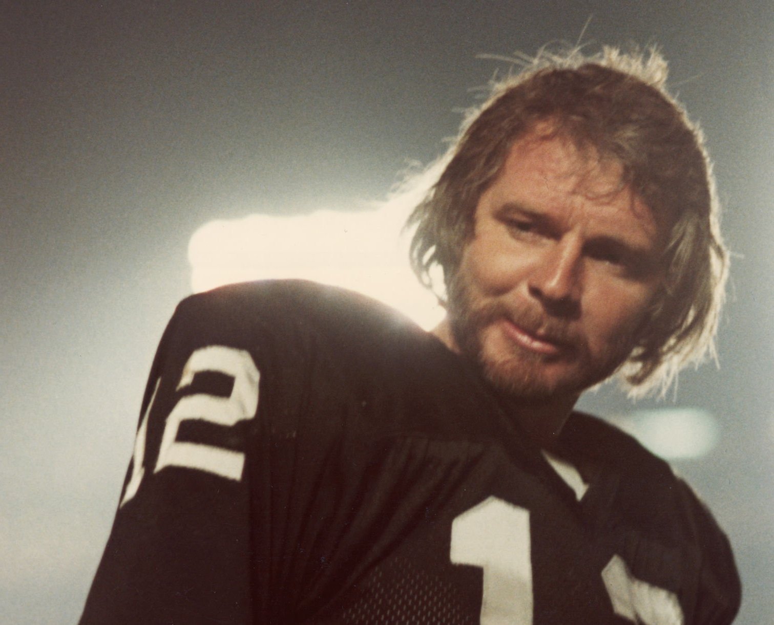 Ken Stabler On The Field