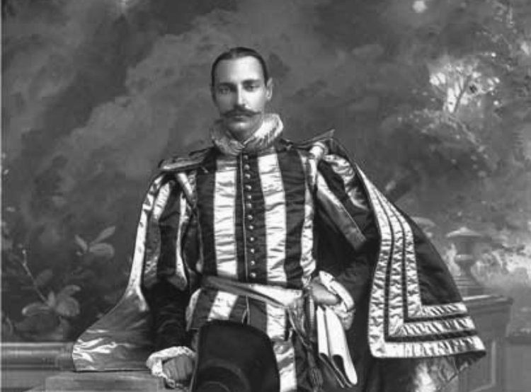 John Astor Astor as Henry IV of France