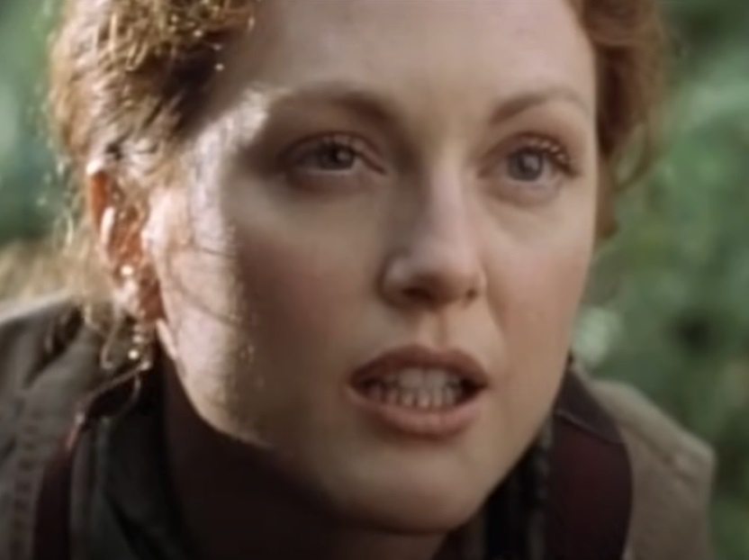 Screenshot from the film The Lost World: Jurassic Park (1997)