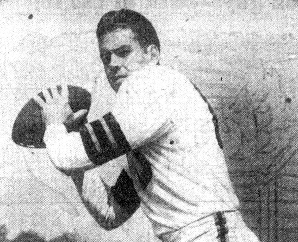 Otto Graham in 1951