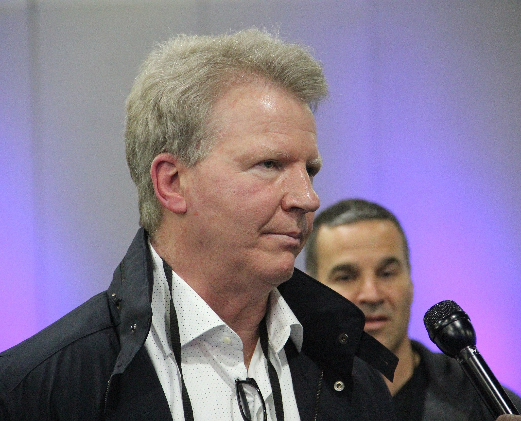 Photo of Phil Simms in Feb 2019 