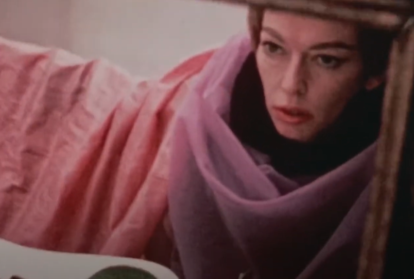 Marjorie Cameron as herself in The Wormwood Star (1956)