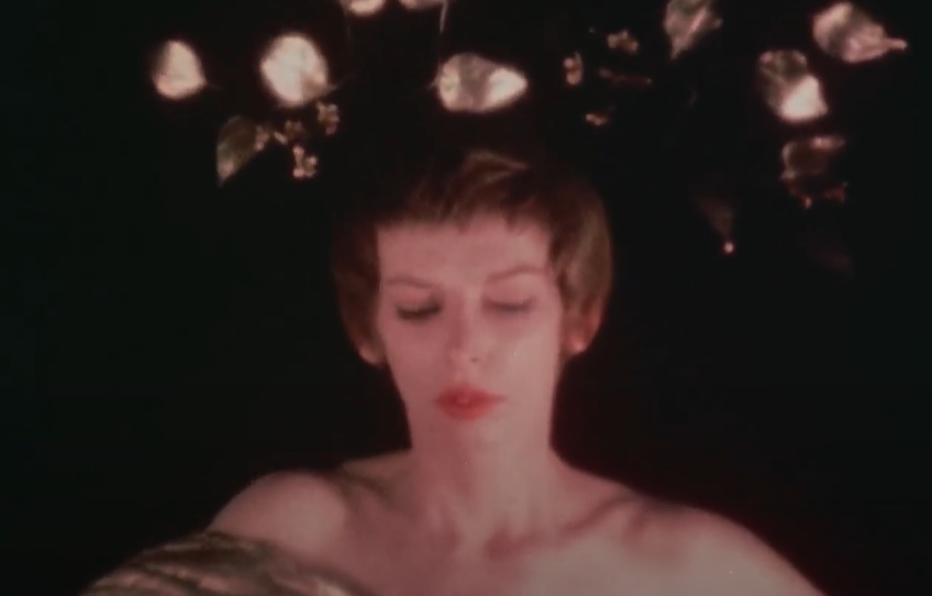 Marjorie Cameron as herself in The Wormwood Star (1956)
