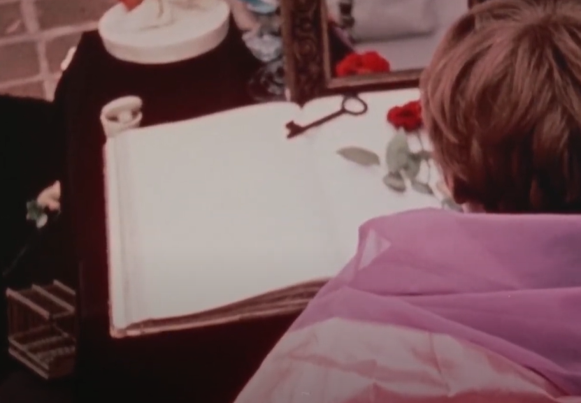 Marjorie Cameron as herself in The Wormwood Star (1956)