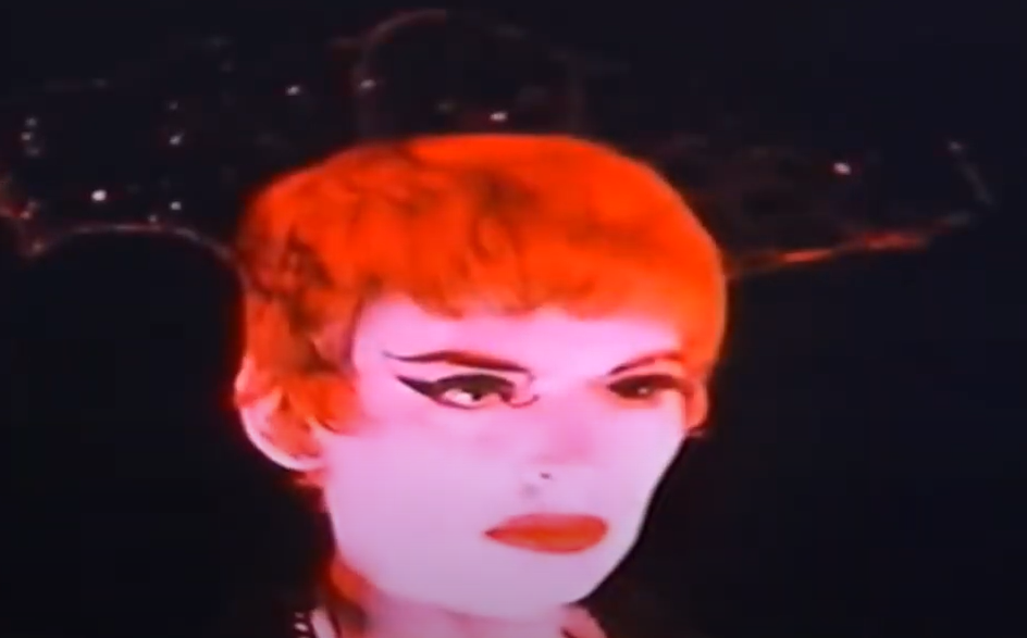 Marjorie Cameron as The Scarlet Woman and Kali