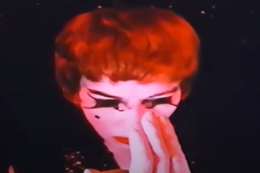 Marjorie Cameron as The Scarlet Woman and Kali