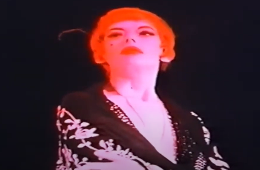 Marjorie Cameron as The Scarlet Woman and Kali