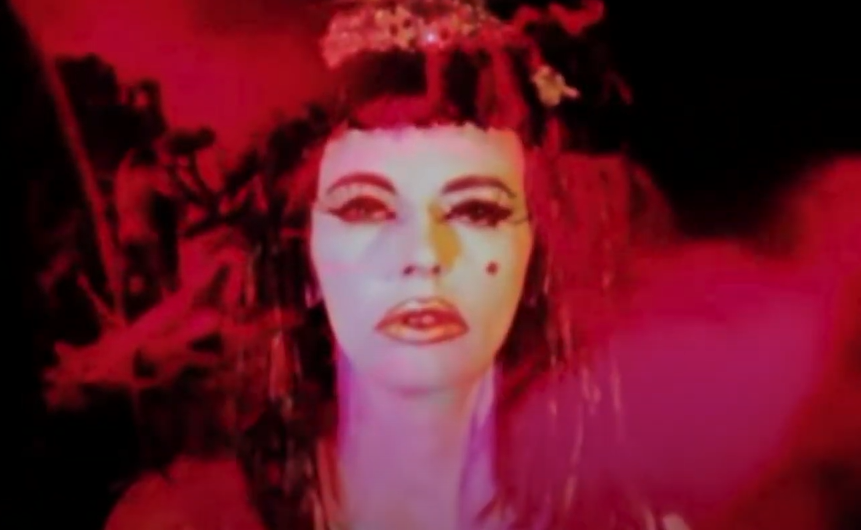 Marjorie Cameron as The Scarlet Woman and Kali