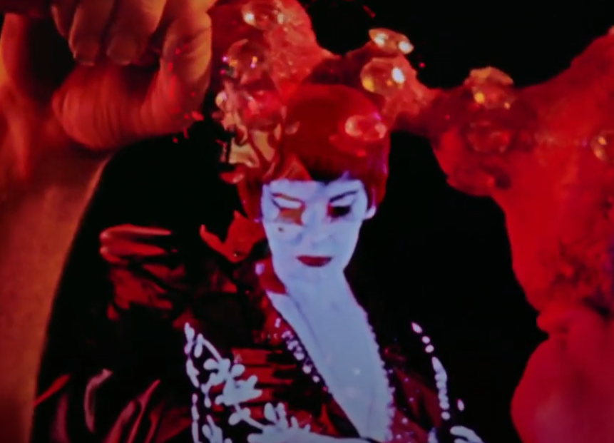 Marjorie Cameron as The Scarlet Woman and Kali