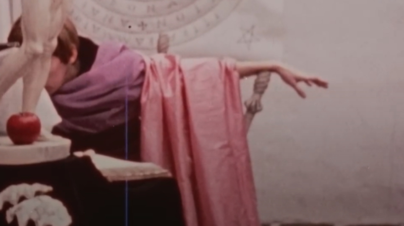 Marjorie Cameron as herself in The Wormwood Star (1956)