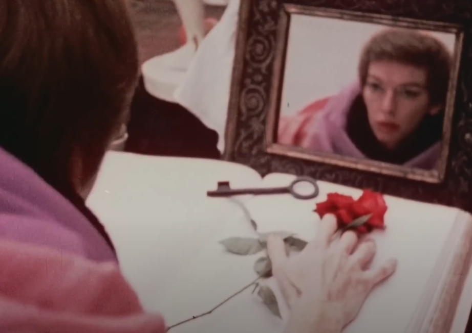 Marjorie Cameron as herself in The Wormwood Star (1956)