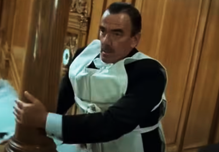 Screenshot of the movie Titanic