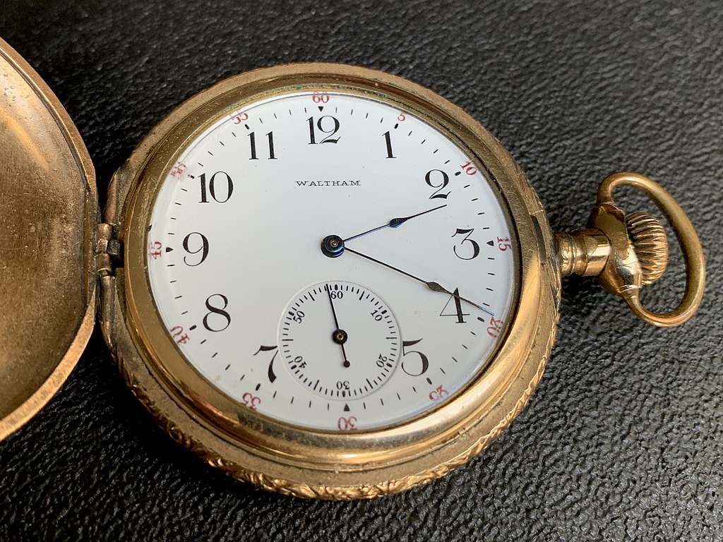 Similar pocket watch as Col. John Jacob Astor's