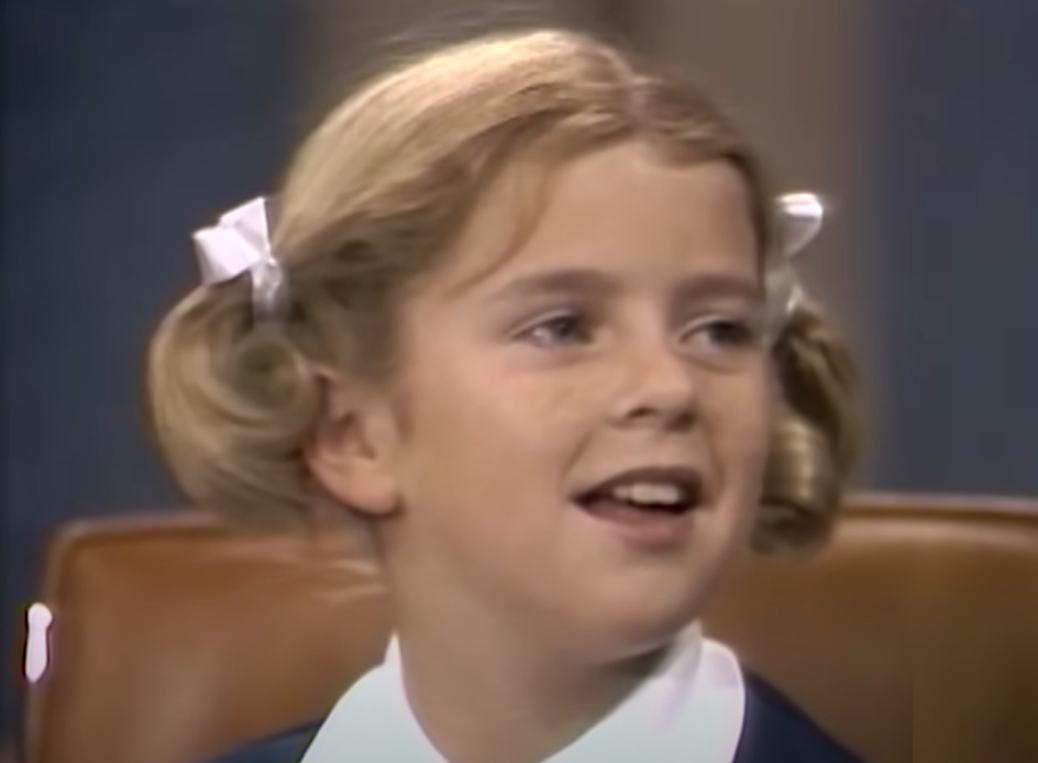 Screenshot of Anissa Jones from - The Dick Cavett Show (1968-86)