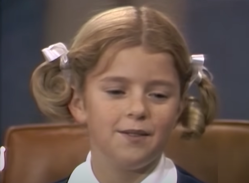 Screenshot of Anissa Jones from - The Dick Cavett Show (1968-86)