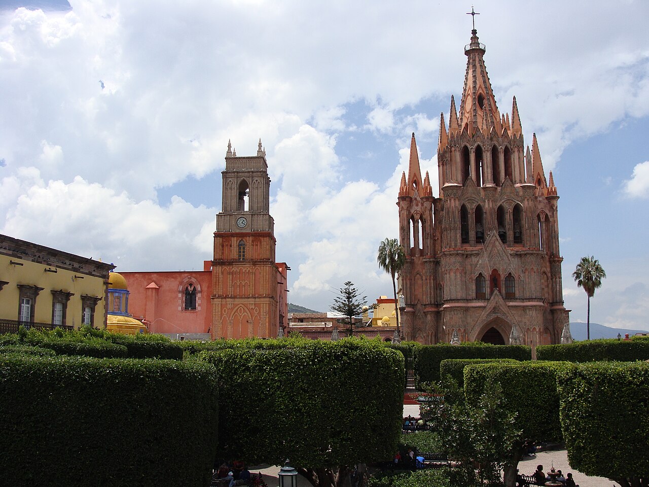 Catedral De San Miguel De Allende , Guanajuato , Mexico