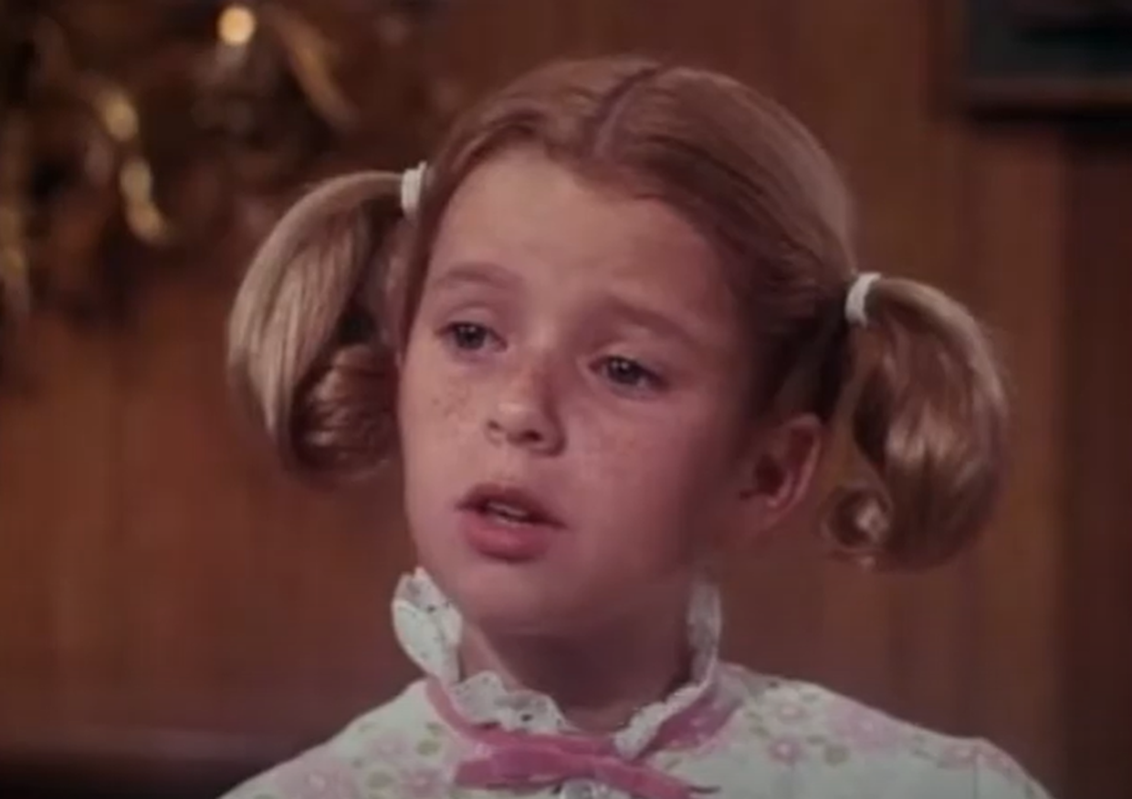 Screenshot of Anissa Jones (Buffy Davis) from - Family Affair (1966-71)