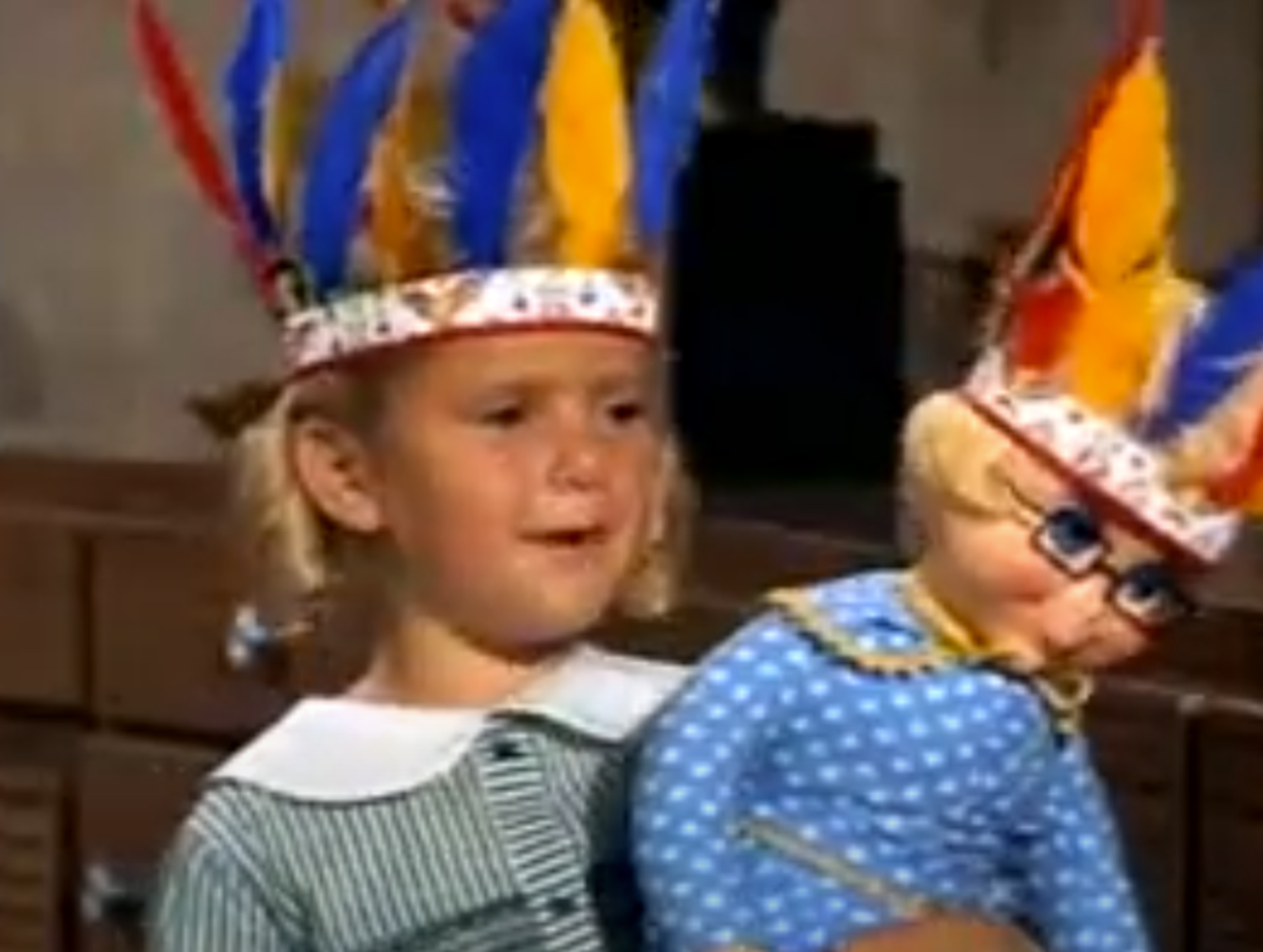 Screenshot of Anissa Jones (Buffy Davis) from - Family Affair (1966-71)