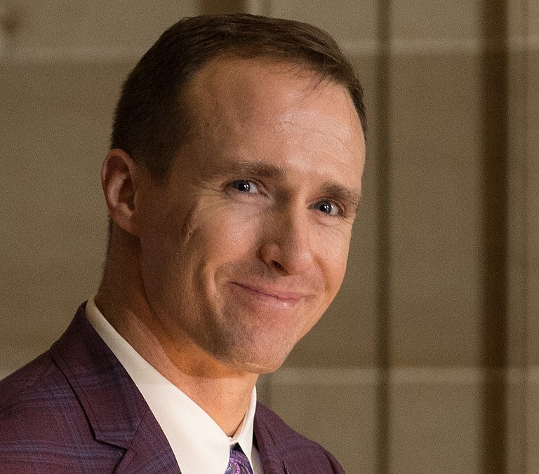 Portrait of Drew Brees