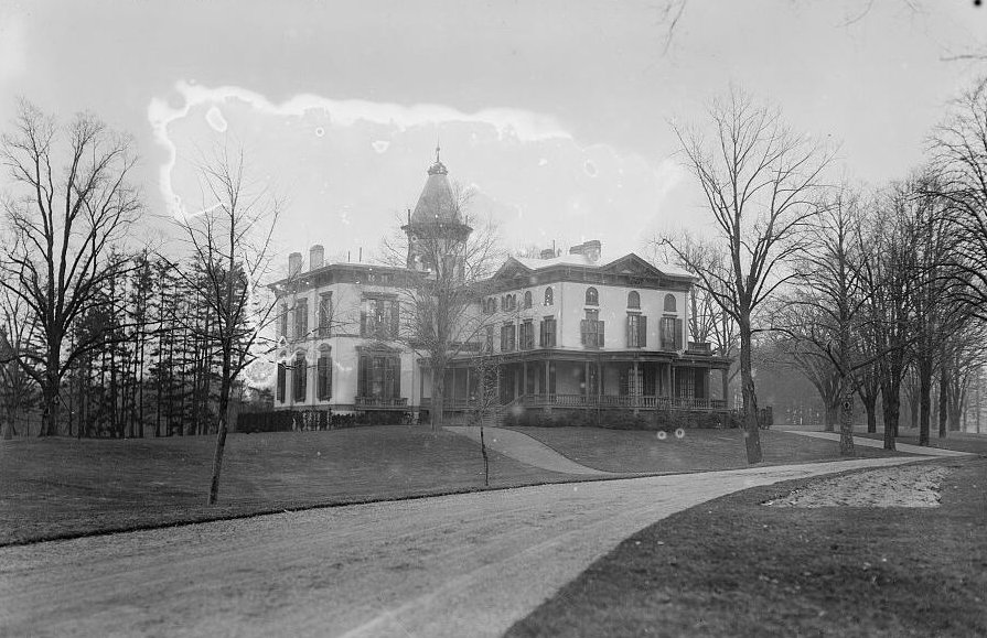 The home of businessman William Vincent Astor