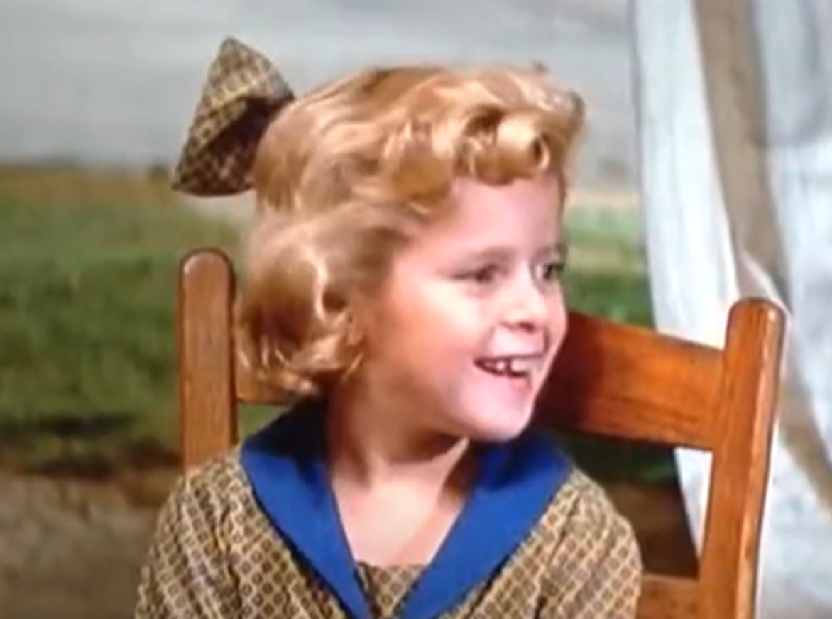 Screenshot of Anissa Jones (Carol) from - The Trouble with Girls (1969)