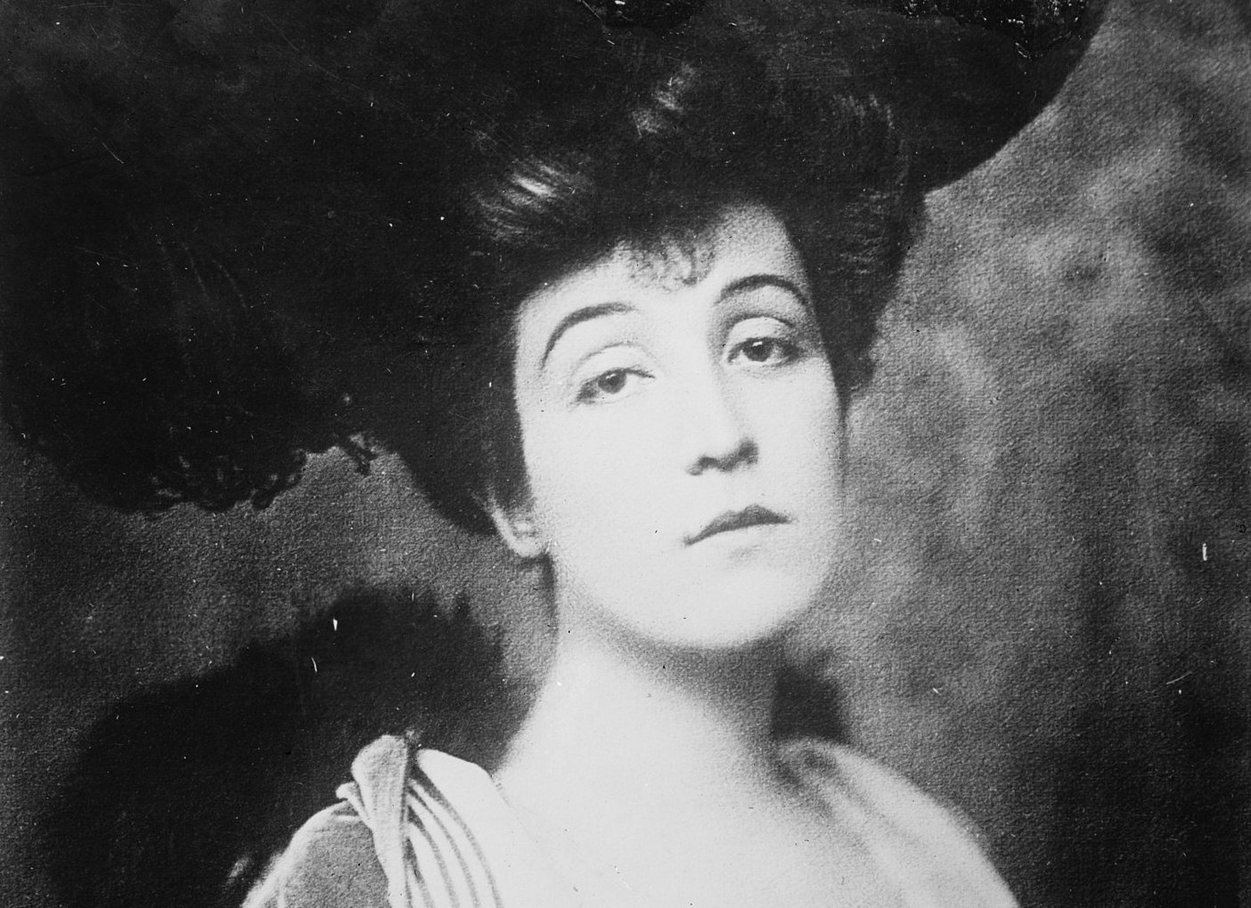 Portrait of Mrs. Ava Astor in a white top