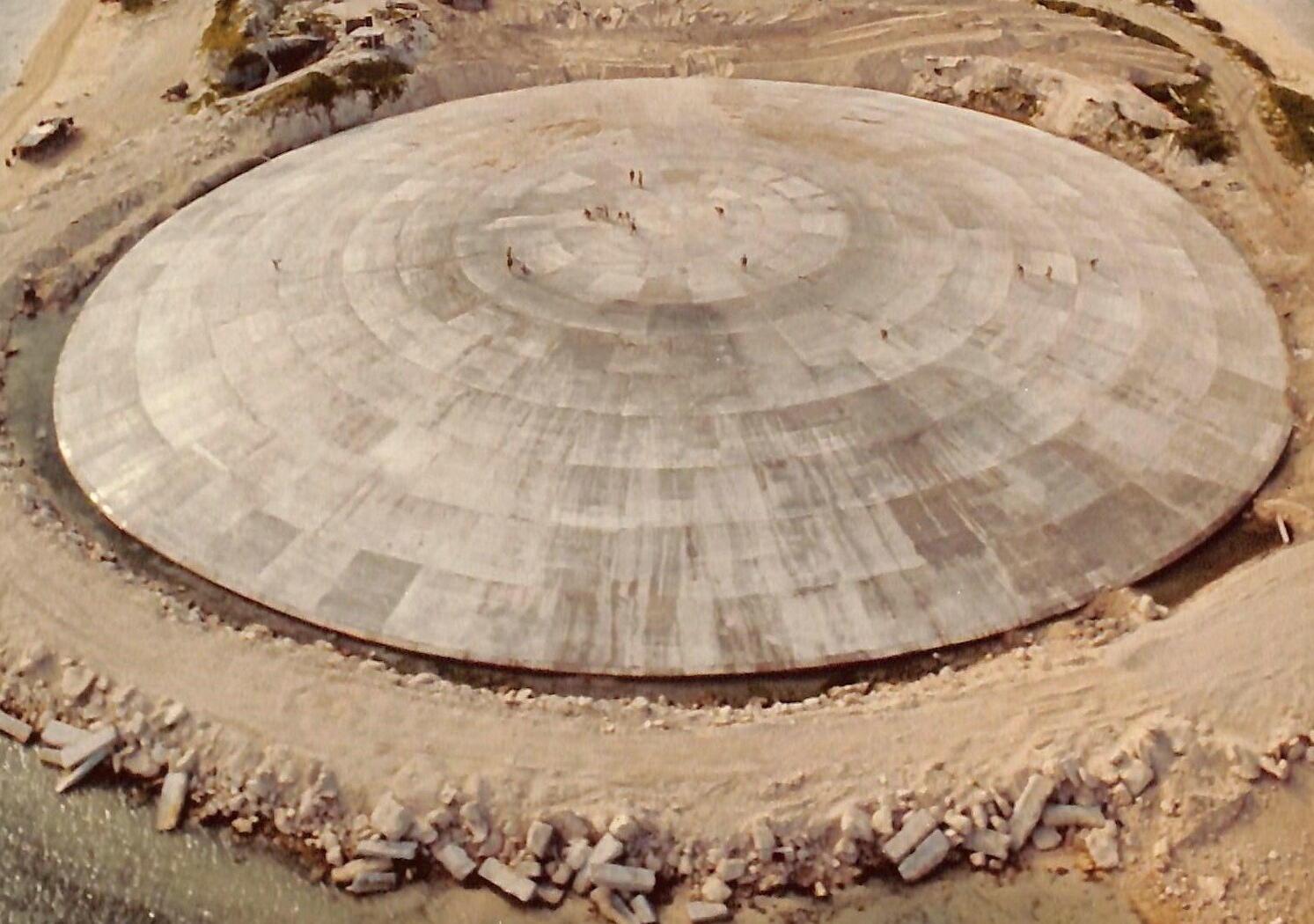 contaminated Enewetak Atoll islands